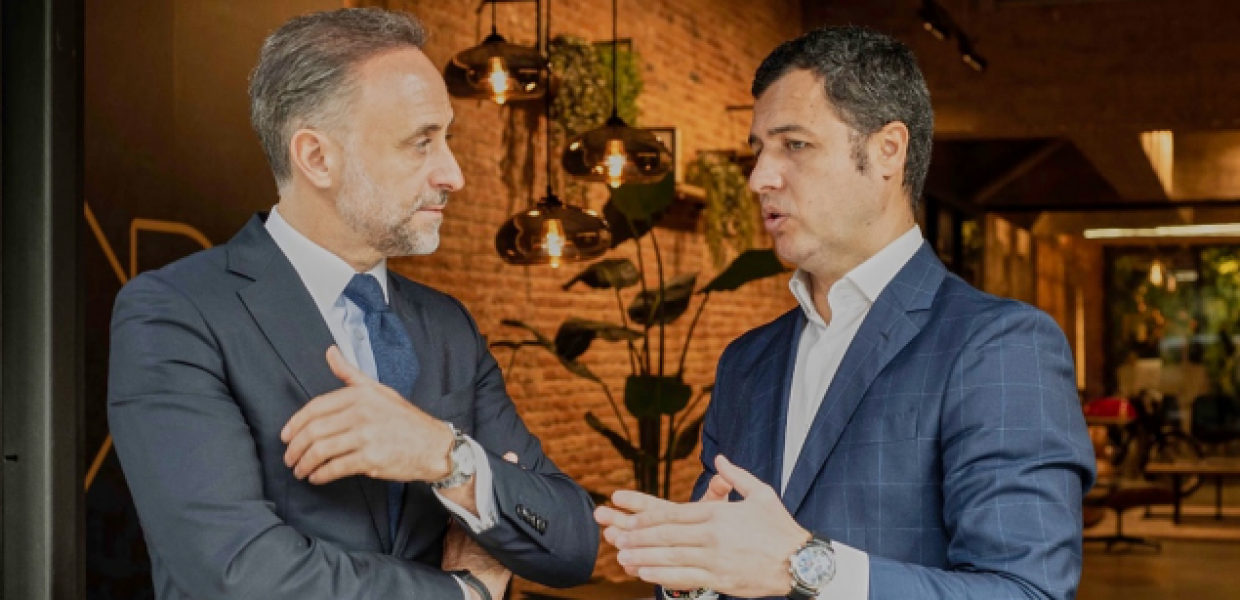 Joaquín Díaz Partner Co Founder i Daniel Cano Ceo Co Founder