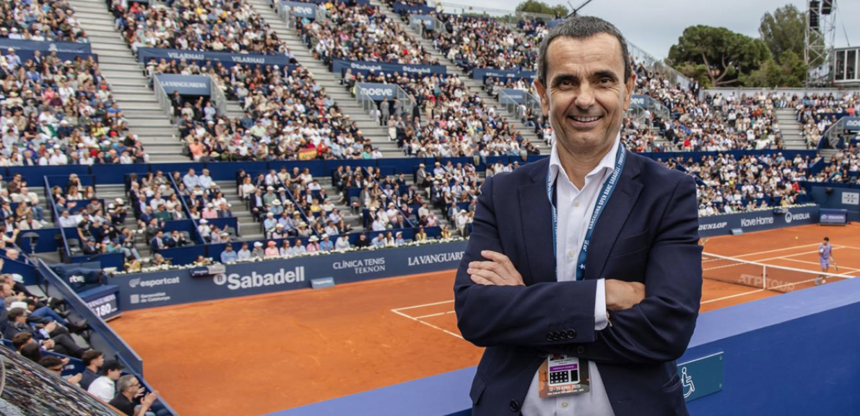 Joaquín García, director general de Trablisa