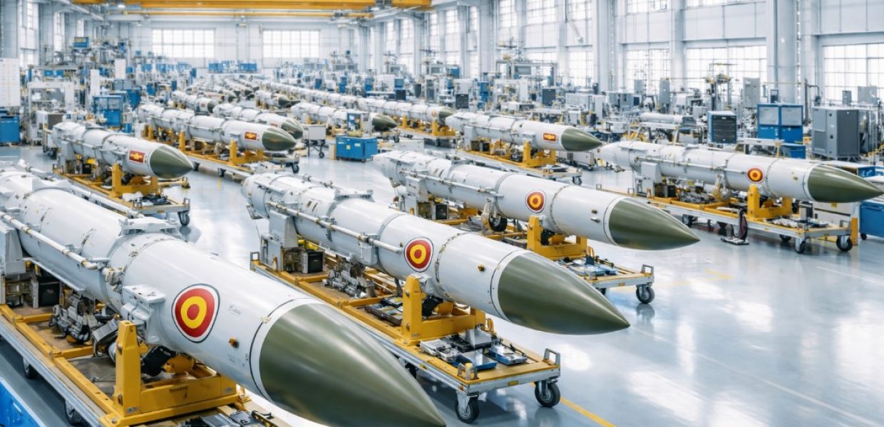 Misisles España empresas armamento