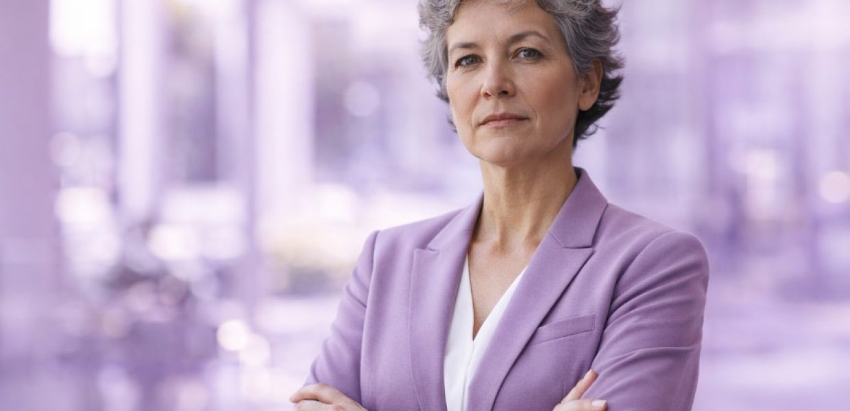 Mujer directiva 8M Dia de la mujer