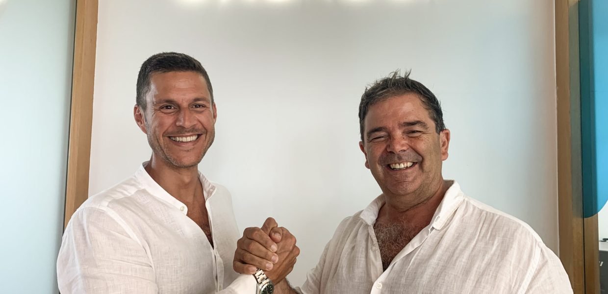 Othman Ktiri, Presidente y Fundador de OK Groupy y Ovidio Andrés Presidente de Smy Hotels