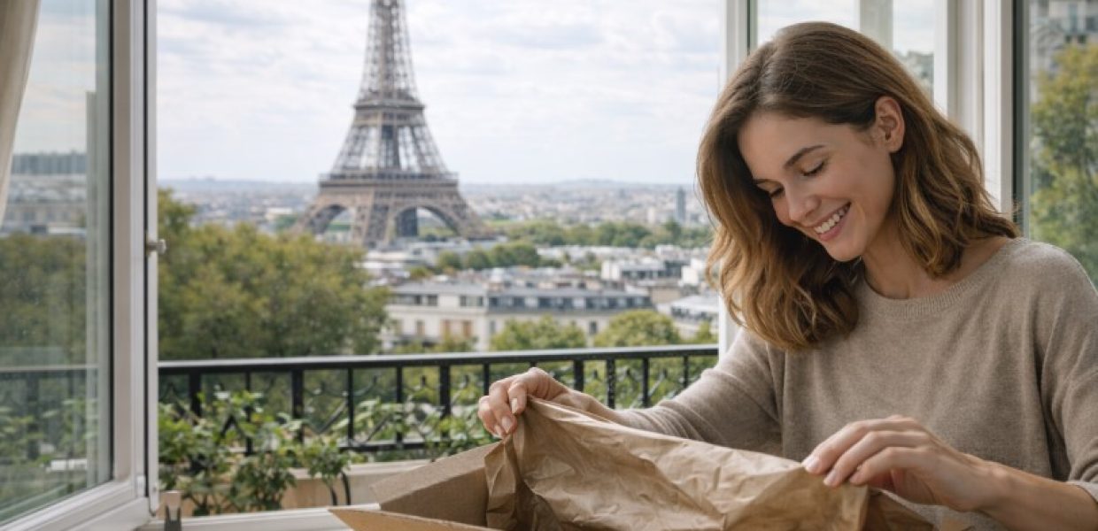 Paris, mujer, Paquete IA