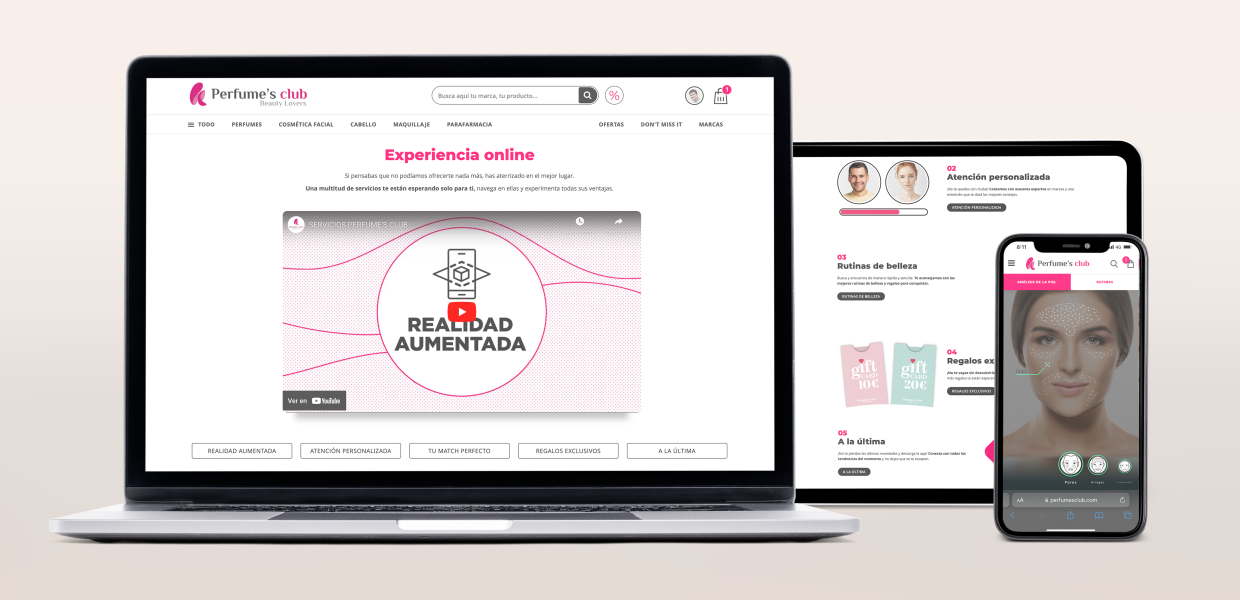 Perfume's club - ibeconomia.com