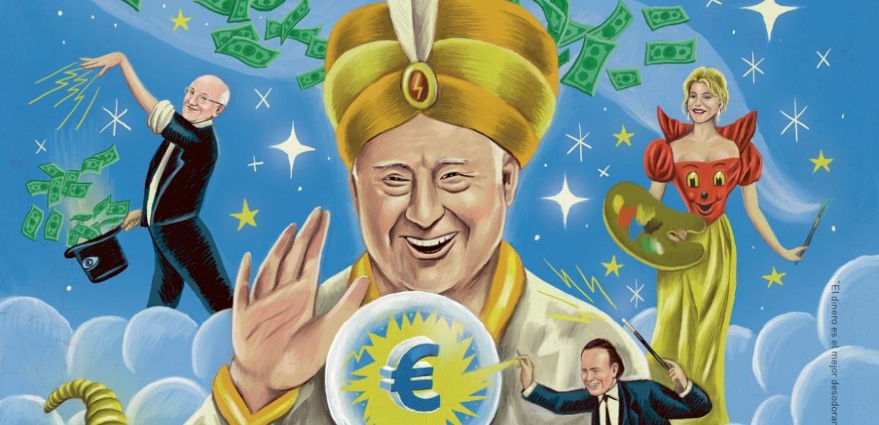 Portada Forbes 100 españoles más ricos