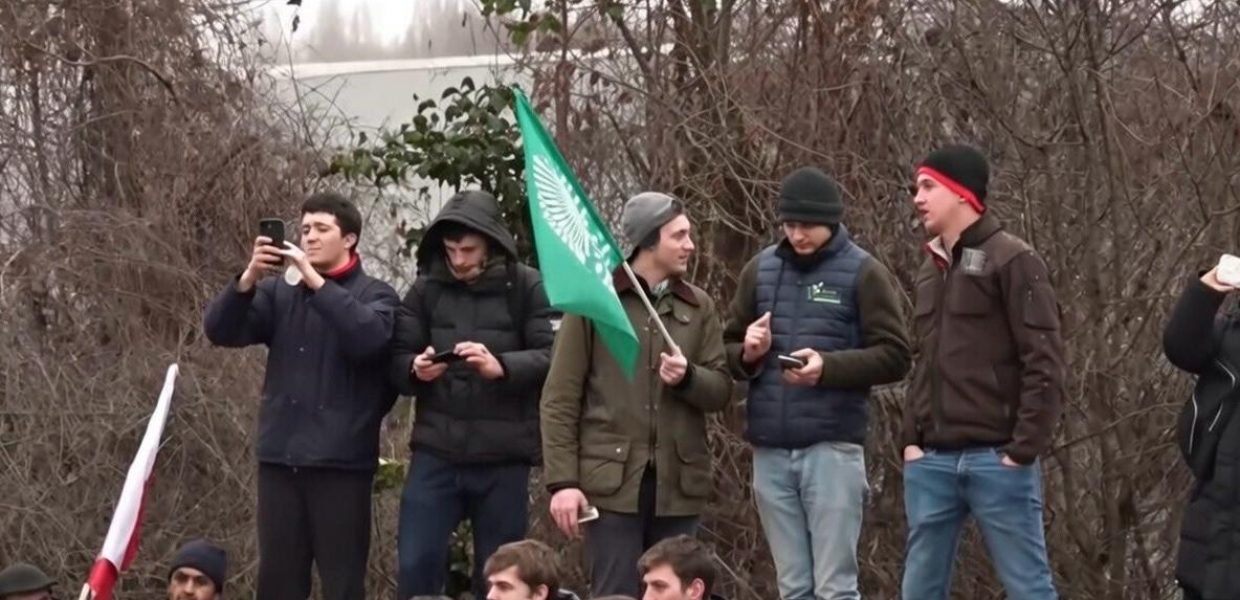 Protestas Merco-Sur