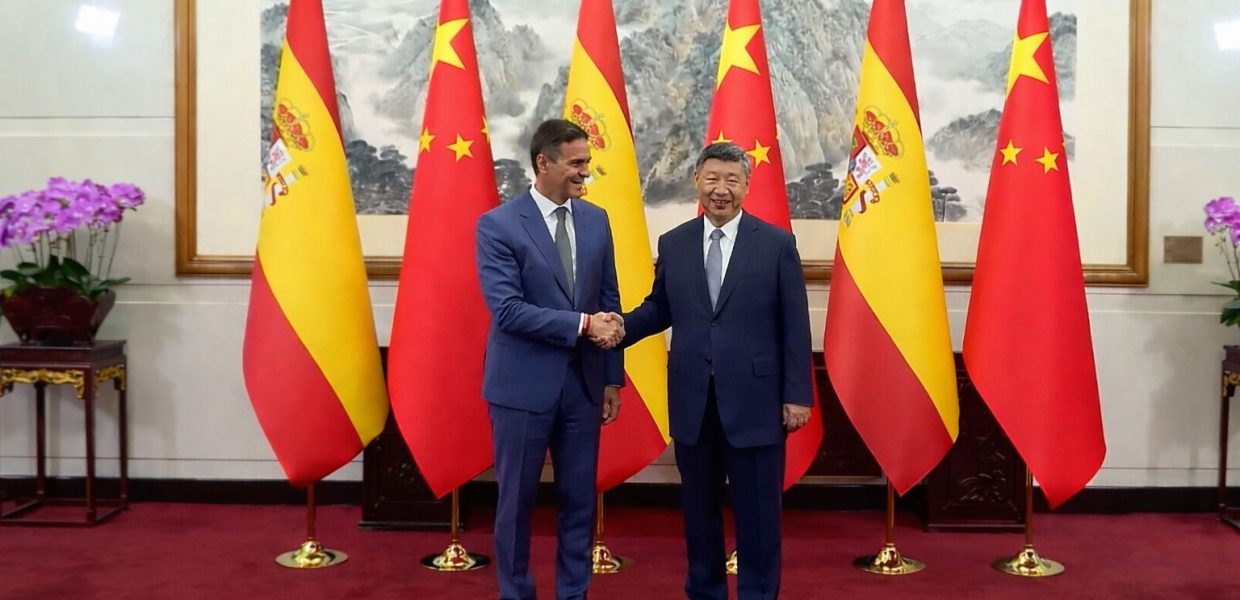 Sánchez en china IA