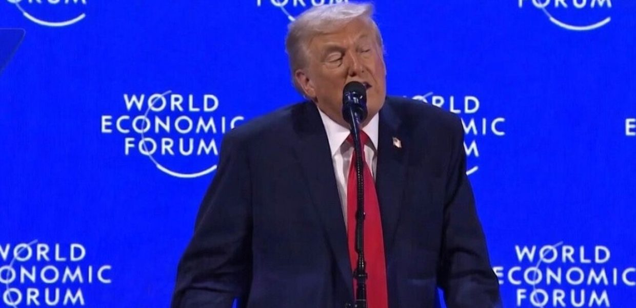 Trump en Davos