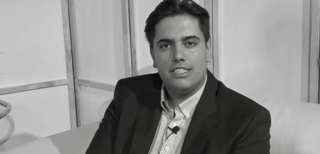 Daniel Socías Florit Fundador de Wiongo Robotics Imagen © ibeconomia 2023