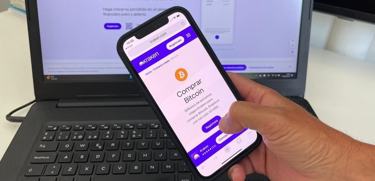 comprarbitcoinenkraken