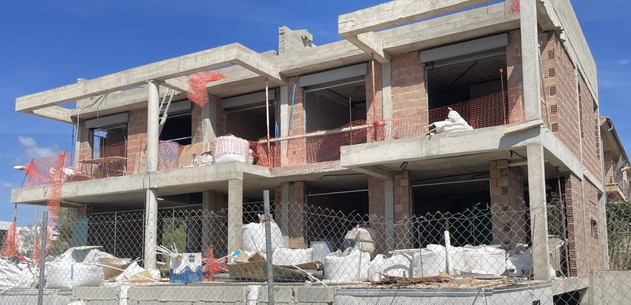 Casa en controcción - ibeconomia.com