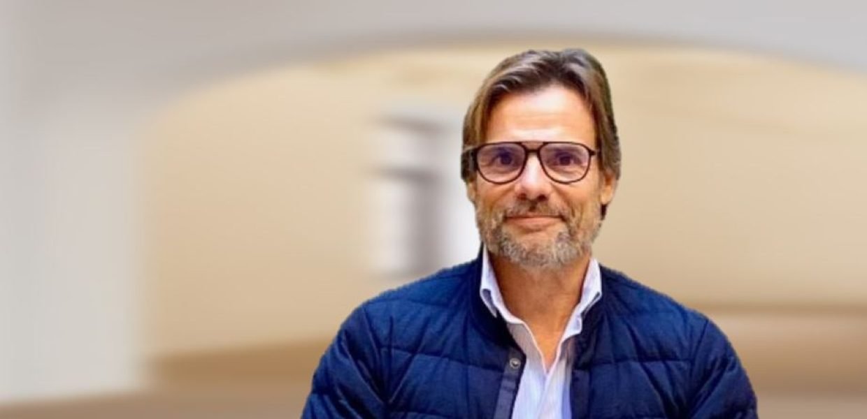 Frederic Pinya director Galeria Pelaires Imagen propiedad de Galeria Pelaires (fotomontaje)