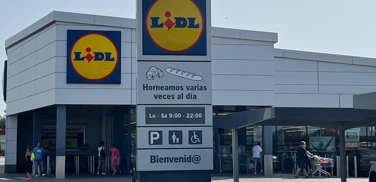 Lidl fachada, Imagen ibeconomia