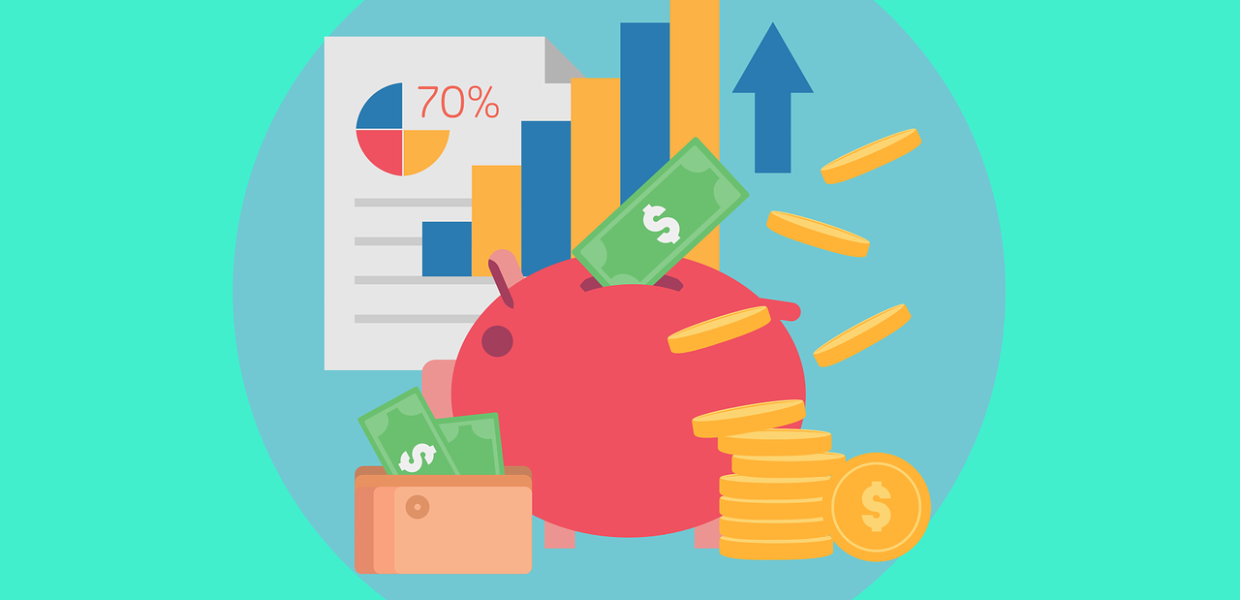 Inversión, finanzas, bancos Imagen de Megan Rexazin