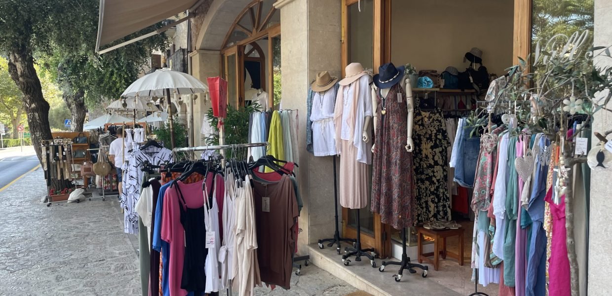 ropa tienda